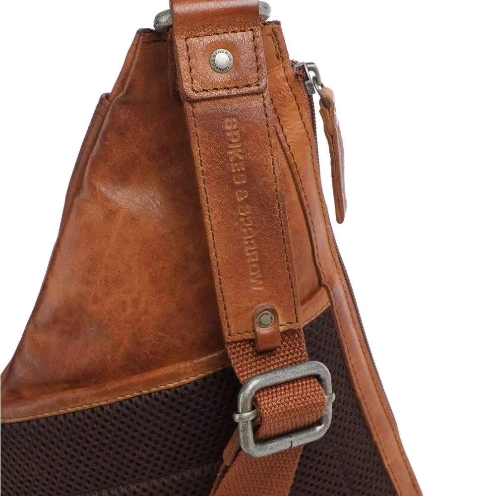 SPIKES & SPARROW Leather Sling Bag - Picture 5 of 6